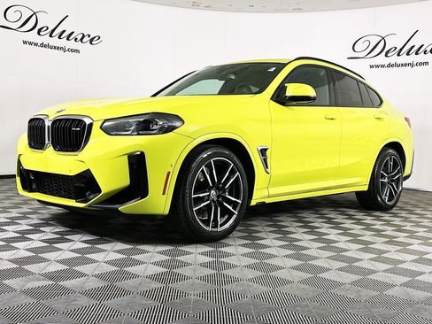 Used 2022 BMW X4 M 3.0L 382-HP Turbocharged xDriv image 3
