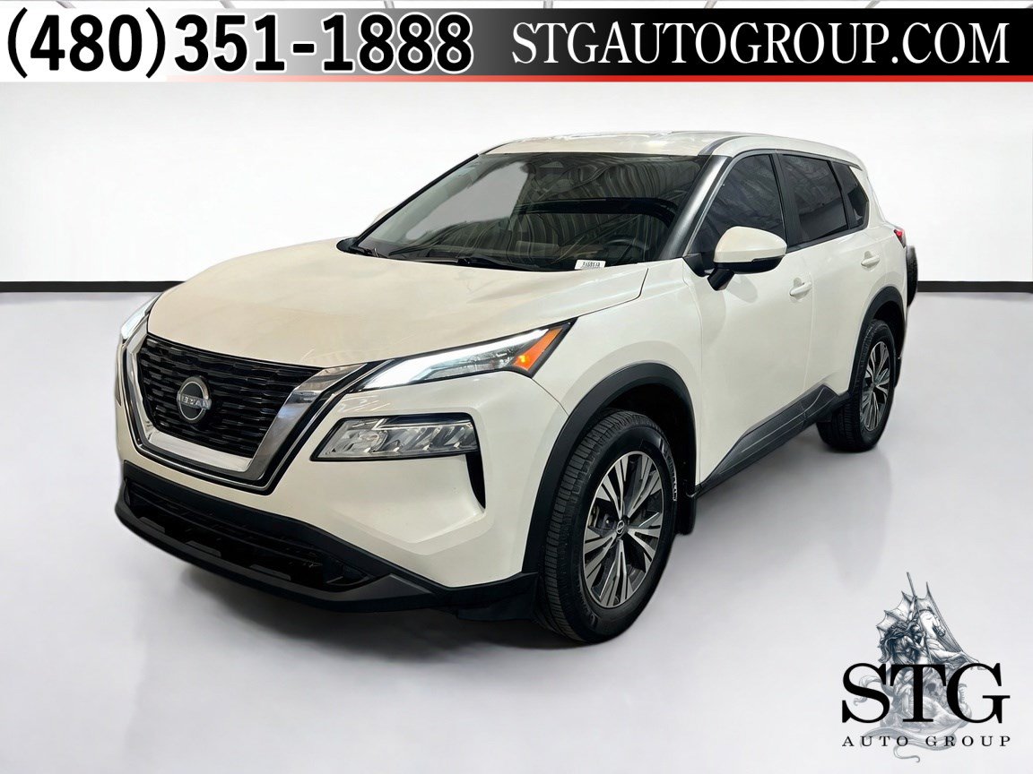 Used 2023 Nissan Rogue SV FWD image 1