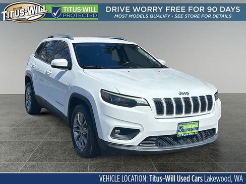 Used 2021 Jeep Cherokee Latitude Plus FWD image 1
