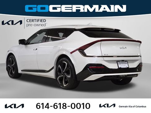 Certified 2023 Kia EV6 GT-Line AWD/4WD image 10