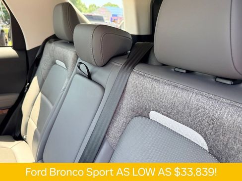 Used 2025 Ford Bronco Sport Badlands w/ Badlands Tech Package AWD/4WD image 20