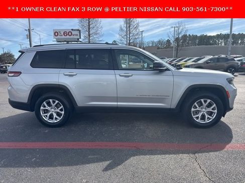 Used 2022 Jeep Grand Cherokee L Limited image 2