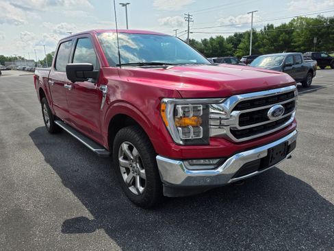 Used 2022 Ford F150 XLT w/ Equipment Group 302A High AWD/4WD image 7