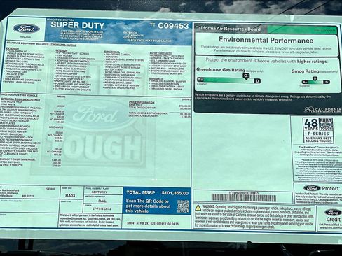 New 2026 Ford F250 Platinum image 14