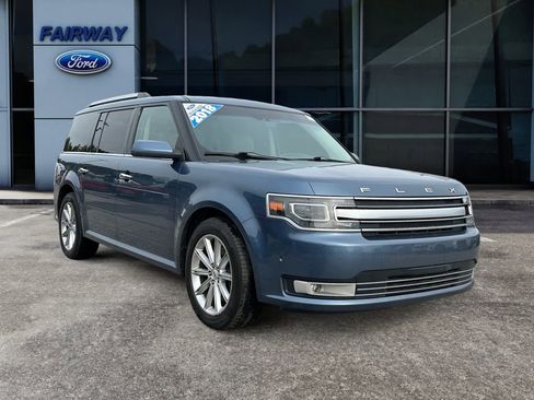 Used 2018 Ford Flex Limited w/ Equipment Group 301A image 2