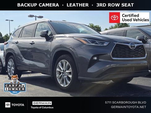 Used 2024 Toyota Highlander Limited AWD/4WD image 1