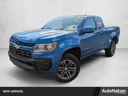 Used 2021 Chevrolet Colorado W/T w/ Custom Special Edition