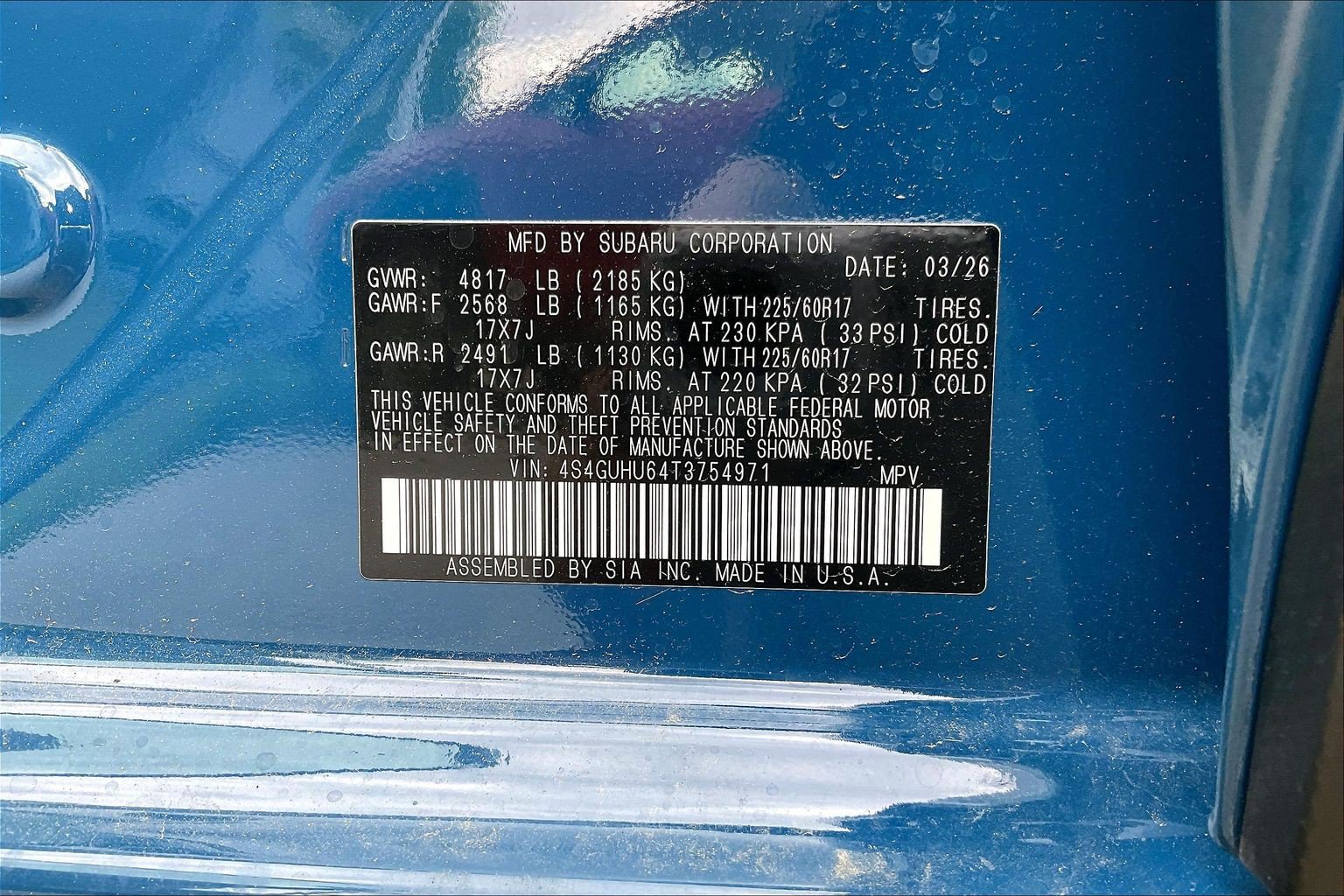 New 2026 Subaru Crosstrek 2.5i Wilderness AWD/4WD image 26