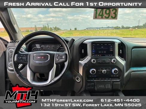 Used 2020 GMC Sierra 1500 SLT w/ SLT Premium Package AWD/4WD image 11