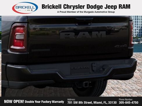 New 2026 RAM 1500 4x4 Crew Cab image 13