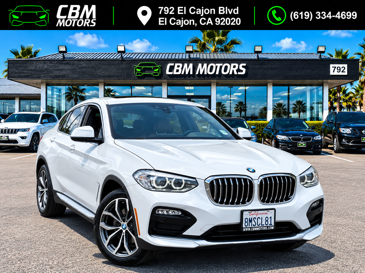 Used 2019 BMW X4 xDrive30i w/ Driving Assistance Package AWD/4WD image 1