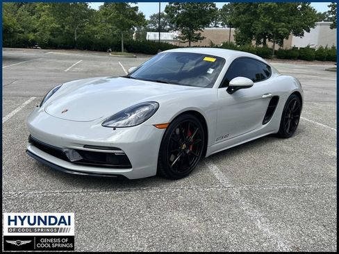 Used 2025 Porsche 718 Cayman GTS RWD image 3