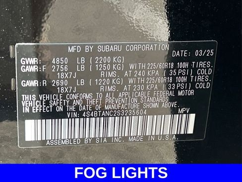 Certified 2025 Subaru Outback Limited image 16