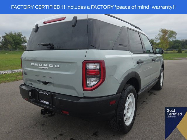 Used 2023 Ford Bronco Sport Heritage w/ Heritage Convenience Package AWD/4WD image 9