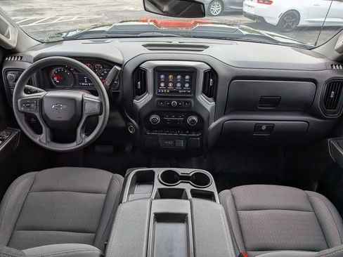 Used 2024 Chevrolet Silverado 1500 Custom Trail Boss AWD/4WD image 2