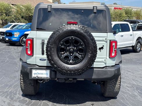 Certified 2023 Ford Bronco Wildtrak AWD/4WD image 12