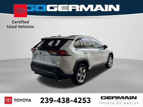Certified 2021 Toyota RAV4 Limited AWD/4WD image 8