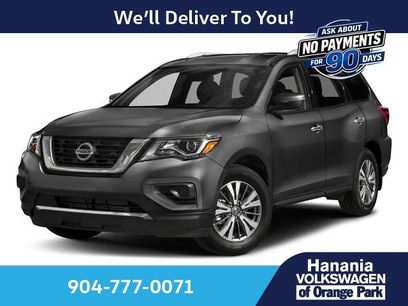 Used 2017 Nissan Pathfinder S