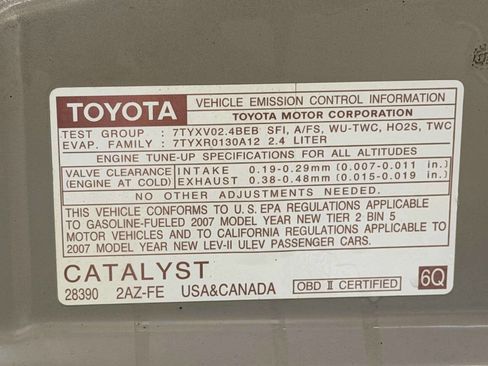 Used 2007 Toyota Camry LE image 29