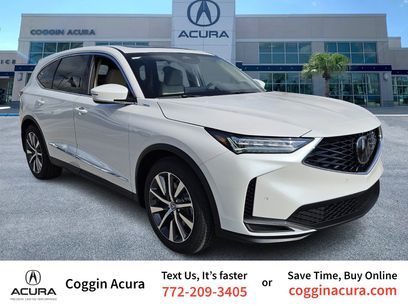 New 2025 Acura MDX FWD w/ Technology Package