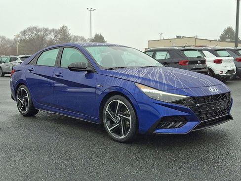 Certified 2023 Hyundai Elantra N Line image 3