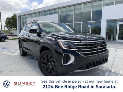 New 2026 Volkswagen Atlas SE