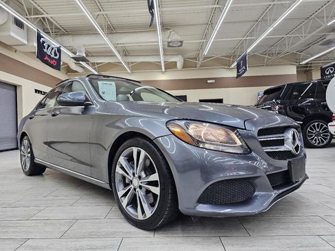 Used 2017 Mercedes-Benz C 300 Sedan w/ Premium 1 Package image 4