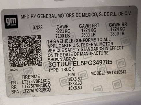 Used 2023 GMC Sierra 1500 AT4X w/ AT4X AEV Edition AWD/4WD image 36