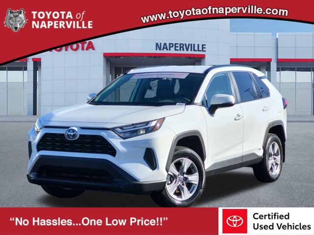 Certified 2024 Toyota RAV4 XLE AWD/4WD image 1