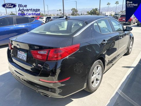 Used 2015 Kia Optima LX w/ LX Convenience Package FWD image 8