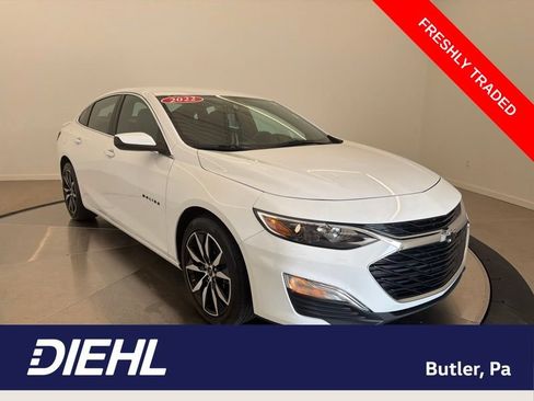 Used 2022 Chevrolet Malibu RS FWD image 1