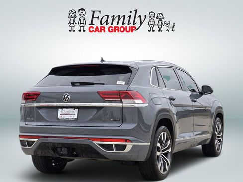 Used 2023 Volkswagen Atlas Cross Sport SEL Premium R-Line AWD/4WD image 4