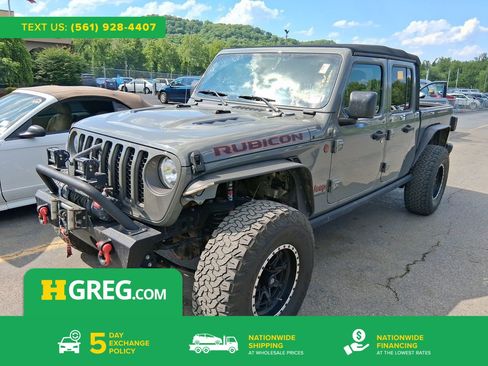 Used 2021 Jeep Gladiator Rubicon w/ Cold Weather Group AWD/4WD image 1