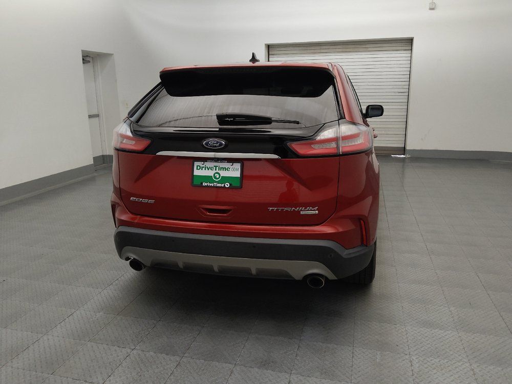 Used 2020 Ford Edge Titanium w/ Equipment Group 301A FWD image 7