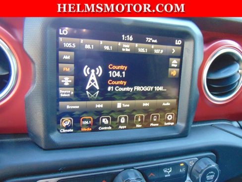 Certified 2023 Jeep Gladiator Rubicon image 23