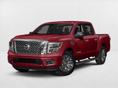 Used 2017 Nissan Titan Platinum Reserve