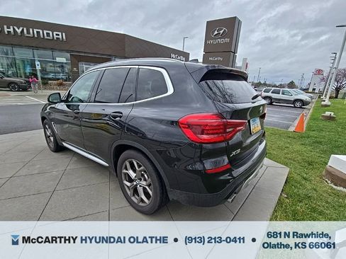 Used 2021 BMW X3 xDrive30i w/ Premium Package image 10