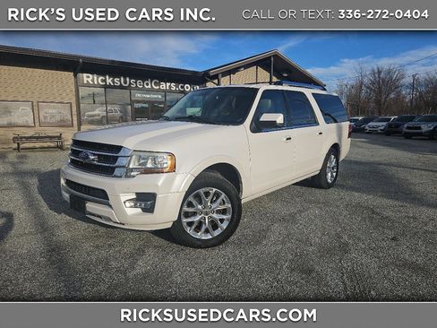 Used 2015 Ford Expedition EL Limited w/ Equipment Group 301A image 1