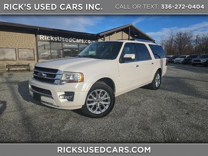 Used 2015 Ford Expedition EL Limited w/ Equipment Group 301A