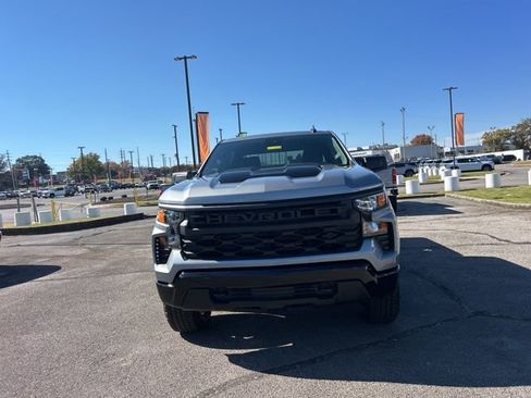 New 2026 Chevrolet Silverado 1500 Custom Trail Boss w/ Turbomax Blackout Package image 8