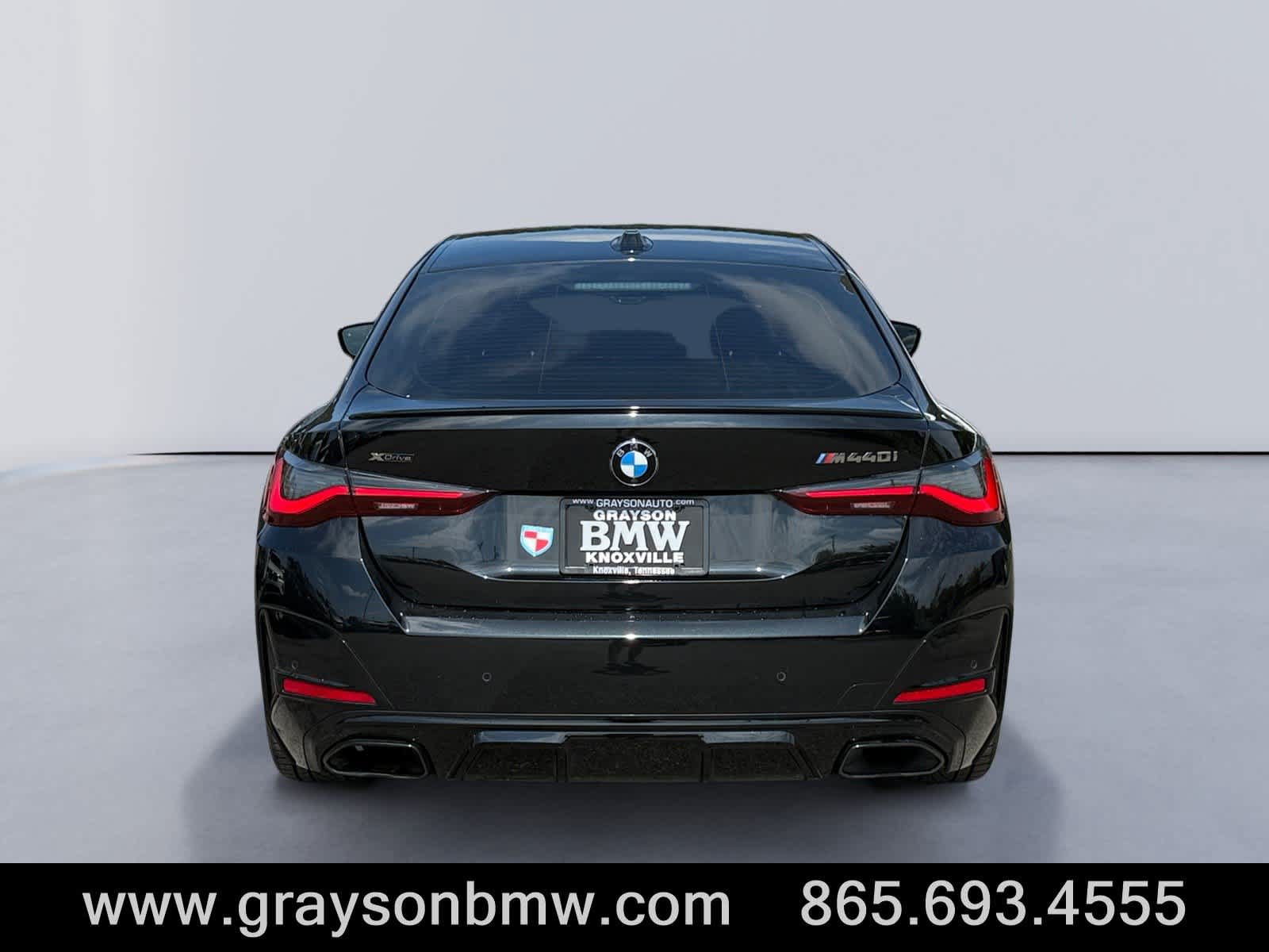 Used 2024 BMW M440i xDrive Gran Coupe w/ Premium Package AWD/4WD image 4