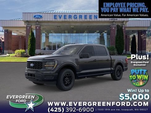 New 2026 Ford F150 STX AWD/4WD image 1