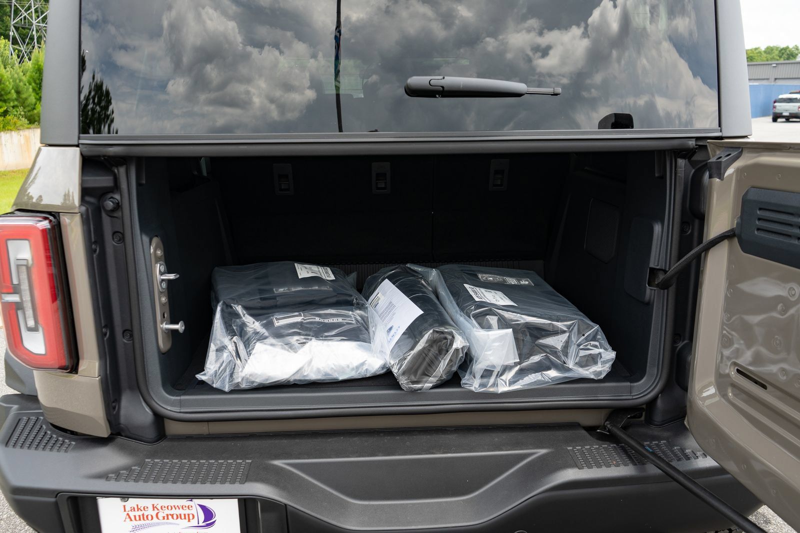 New 2026 Ford Bronco Badlands AWD/4WD image 17