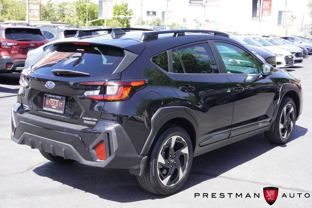 Used 2024 Subaru Crosstrek 2.5i Limited w/ Popular Package #4A AWD/4WD image 22