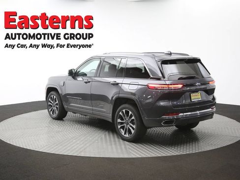 Used 2023 Jeep Grand Cherokee Overland w/ Luxury Tech Group IV AWD/4WD image 69