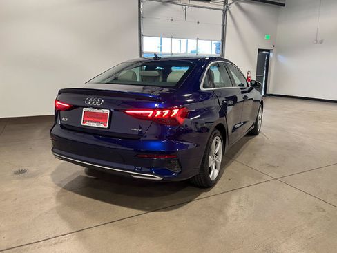 Used 2023 Audi A3 2.0T Premium Plus w/ Premium Plus Package AWD/4WD image 3
