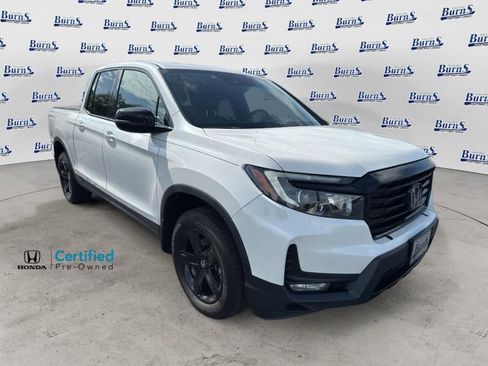 Certified 2023 Honda Ridgeline Black Edition image 1