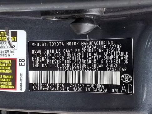 Used 2010 Toyota Corolla image 26