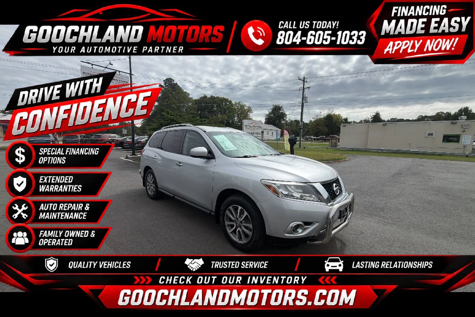 Used 2013 Nissan Pathfinder SV AWD/4WD image 54