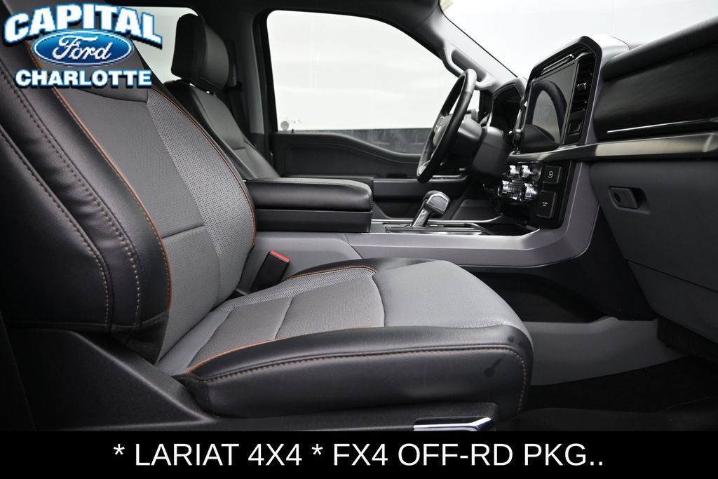Used 2024 Ford F150 Lariat w/ FX4 Off-Road Package AWD/4WD image 13